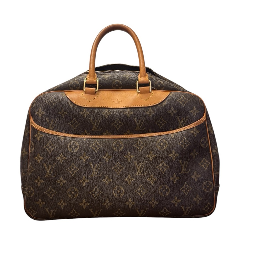 Louis Vuitton Monogram Deauville Vintage Handbag